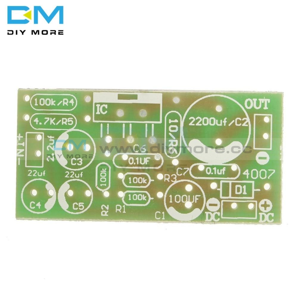 Tda2030A Tda2030 Electronic Audio Power Amplifier Board Module Mono 18W Dc 9V 24V Computer Active
