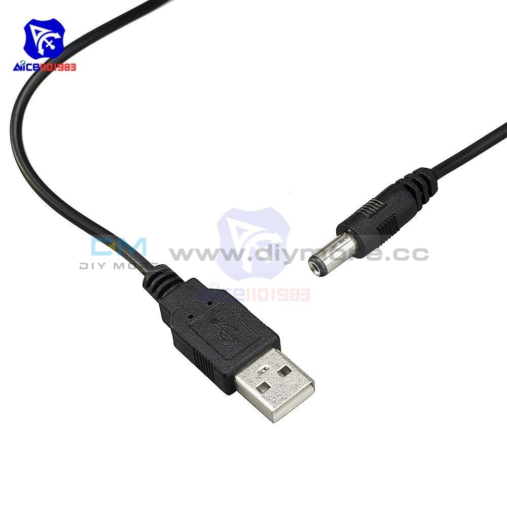 Usb 2.0 A Male To Dc 5.5X2.1Mm 5V Plug Connector Charge Jack Power Cable 5.5*2.1Mm Charging Tools