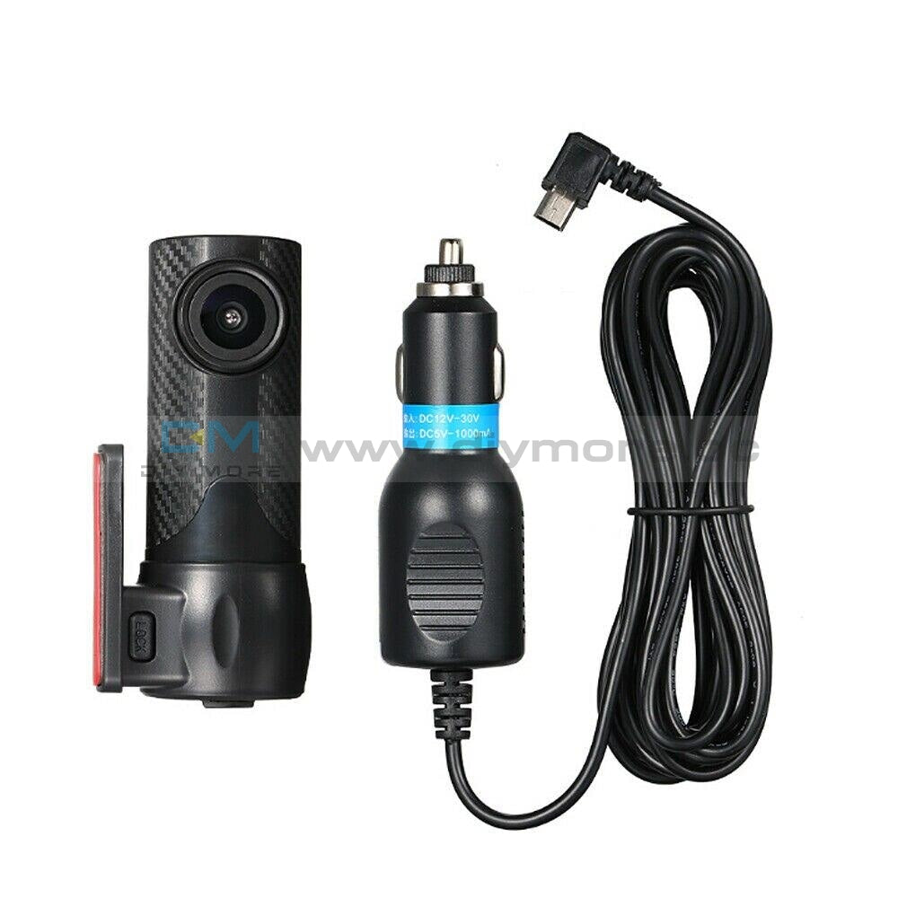 Wifi Hidden Car Dvr Camera 1080P Video Recorder Dash Cam Night Vision Support App Control Wifi Dvr