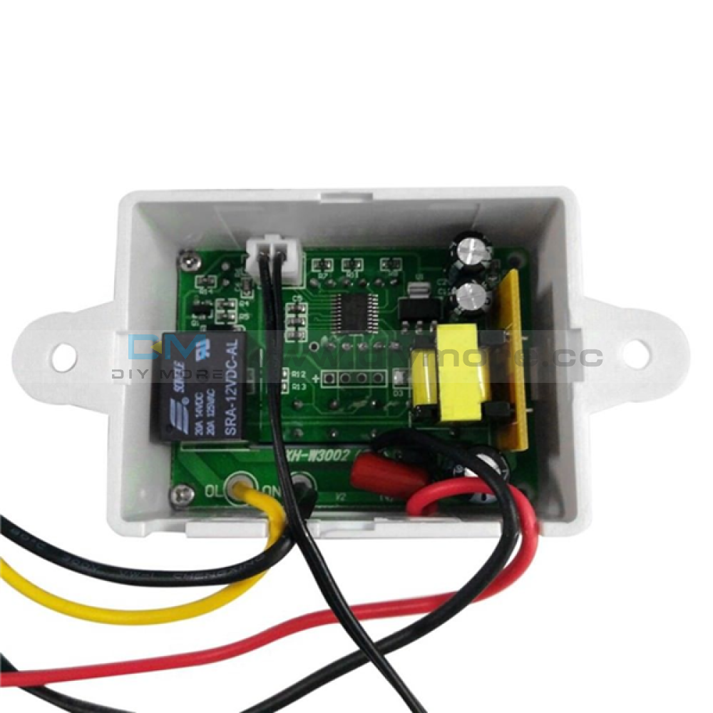 Xh-W3002 Dc 12V 24V Ac 110V-220V 10A Digital Thermostat Control Switch With Probe Sensor
