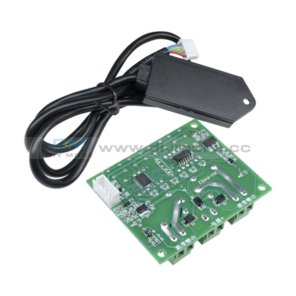 Dc 12V Led Digital Temperature Humidity Controller Dual Output Thermostat M452