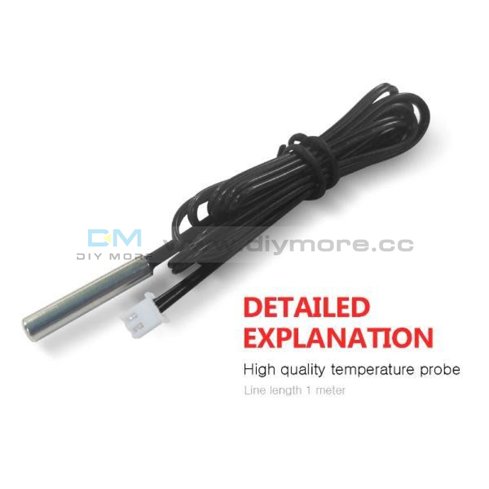 Stc-3018 12V 24V 110-220V Digital Temperature Controller Thermostat Heating Cooling Switch