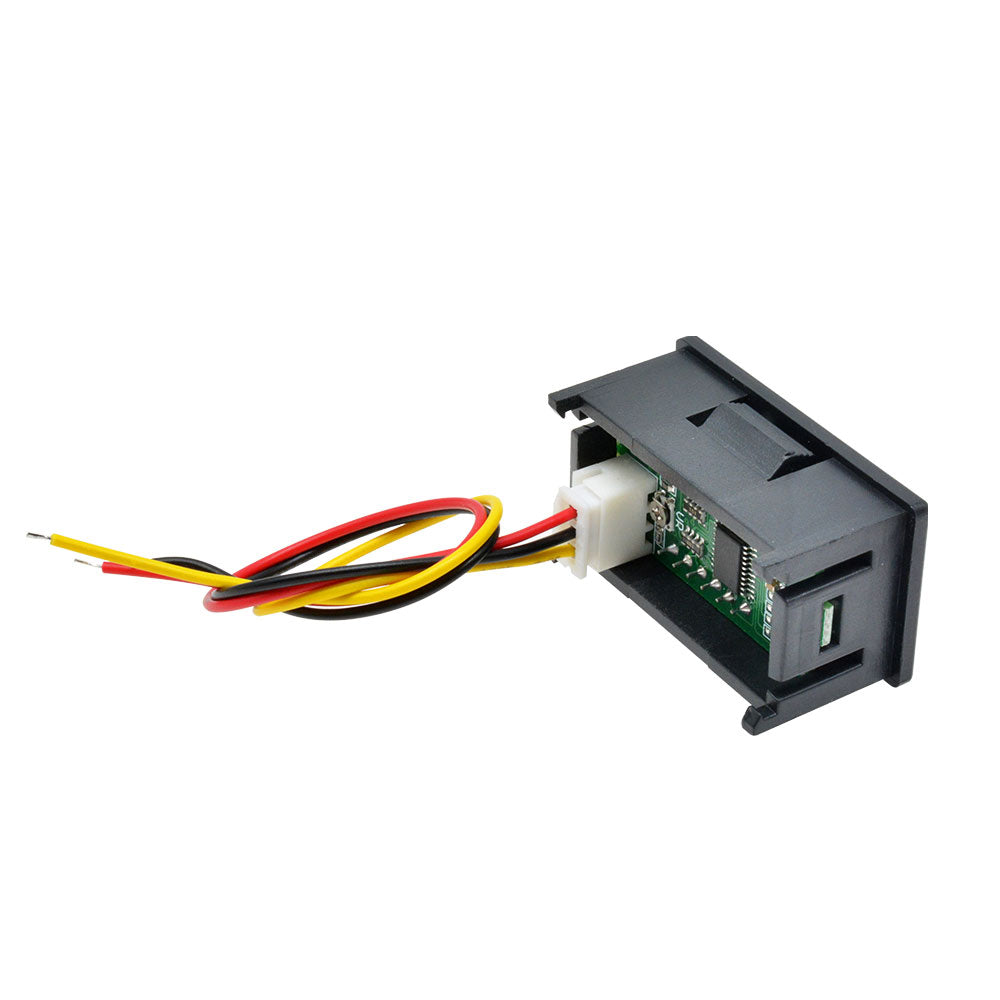 0.36inch LED Display Three-wire 4-30V DC Voltmeter Voltage Meter Panel