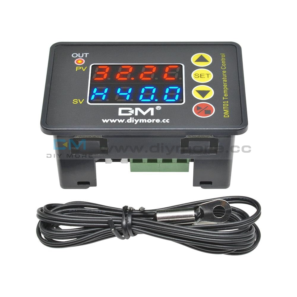 110V-220V Led Digital Temperature Controller Thermostat Thermoregulator For Incubator Heating
