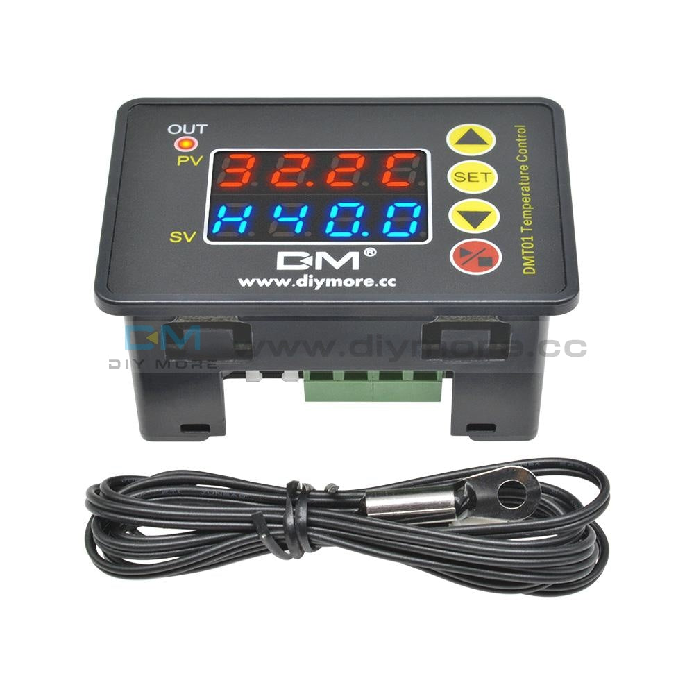100-240V REX-C100 Temperature Controller  Thermocouple Output relay K Type input