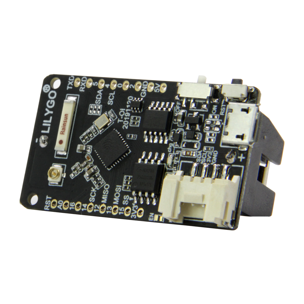 ESP8266 Rechargeable 16340 Battery Holder Compatible MINI D1 Development Board