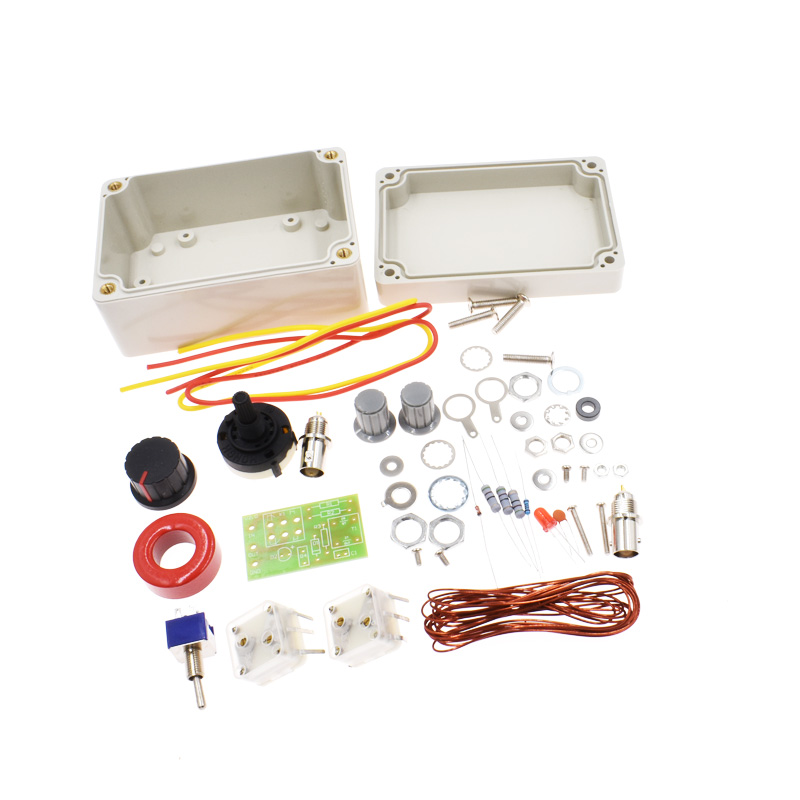 QRP manual weather adjustment kit with standing wave indication