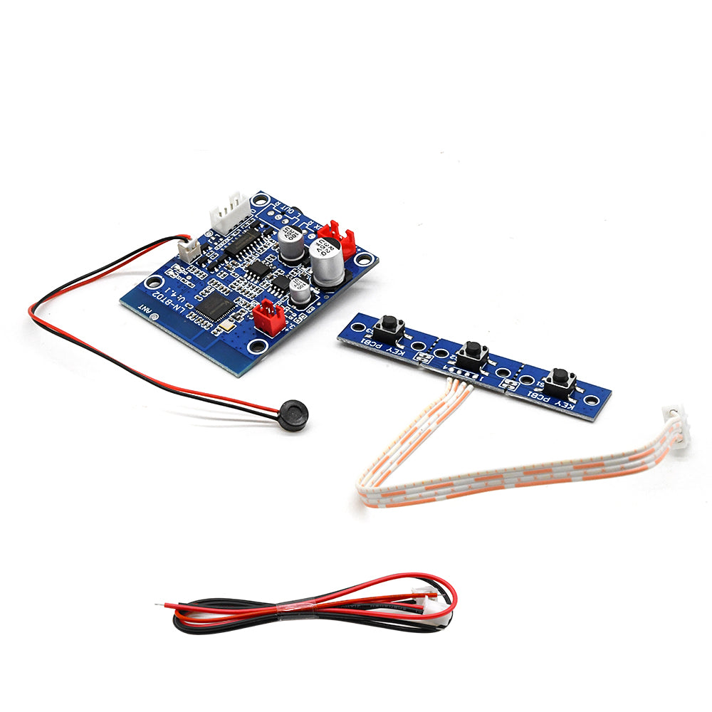 DC3.6-30V car bluetooth audio receiving module 3.5MM headphone jack input and output b