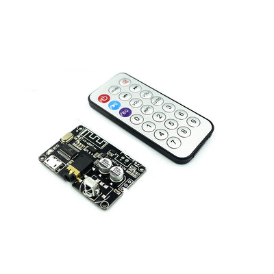 DC3.7-24V bluetooth 5.0 stereo audio decoder board with remote control