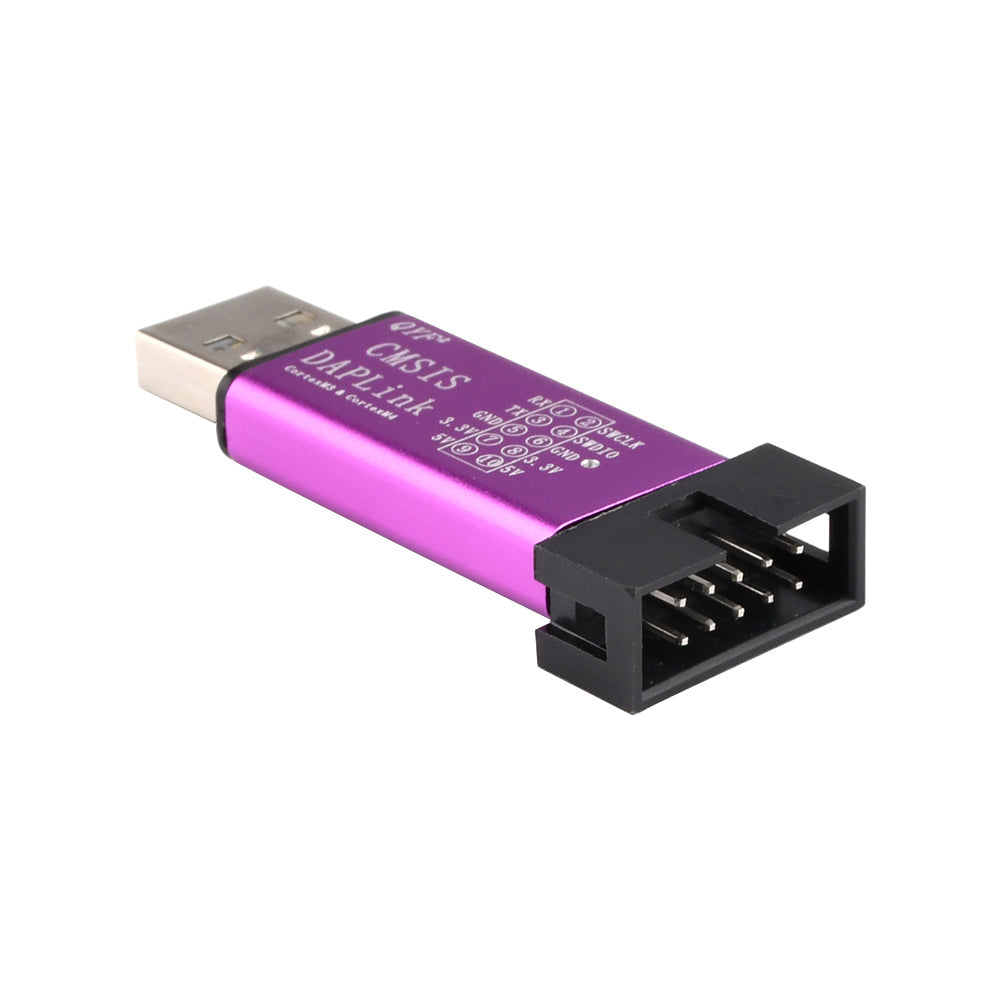 DAPLink Emulator Burner Downloader USB-to-Serial HID Support MDK IAR w/ Line(Random Color)