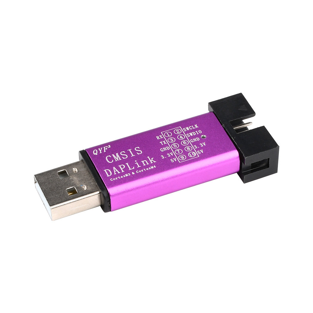 DAPLink Emulator Burner Downloader USB-to-Serial HID Support MDK IAR w/ Line(Random Color)