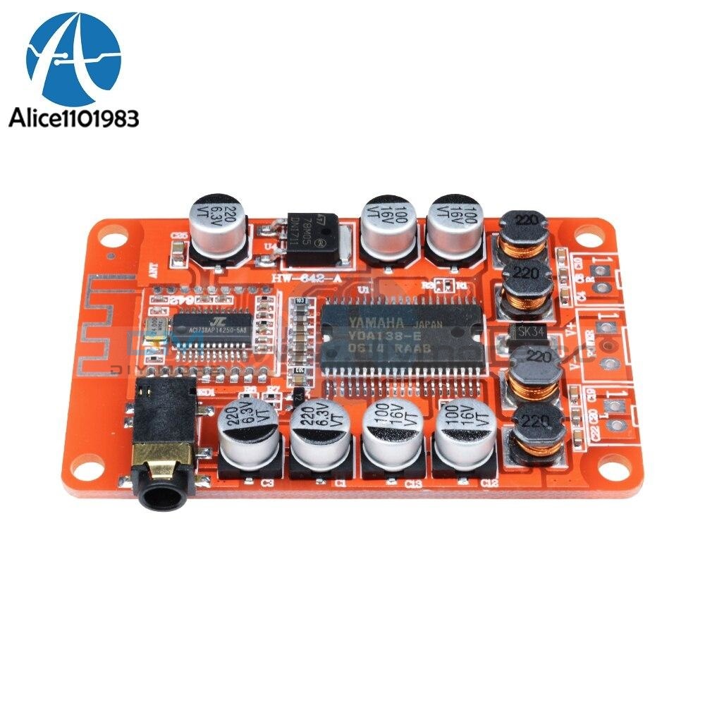 Yda138 Dc 12V Stereo Bluetooth Digital Audio Amplifier Module Board Class D 2X15W 2 Channel 2Ch