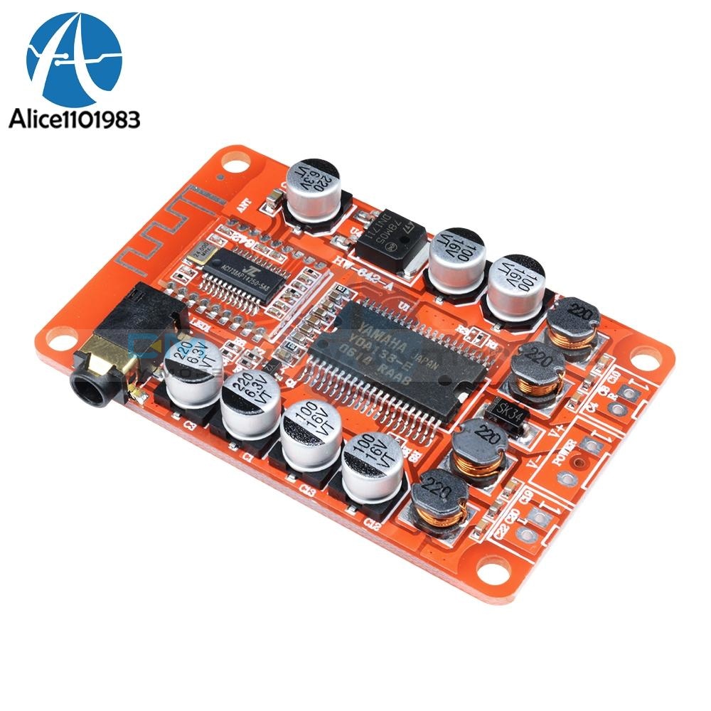 Yda138 Dc 12V Stereo Bluetooth Digital Audio Amplifier Module Board Class D 2X15W 2 Channel 2Ch