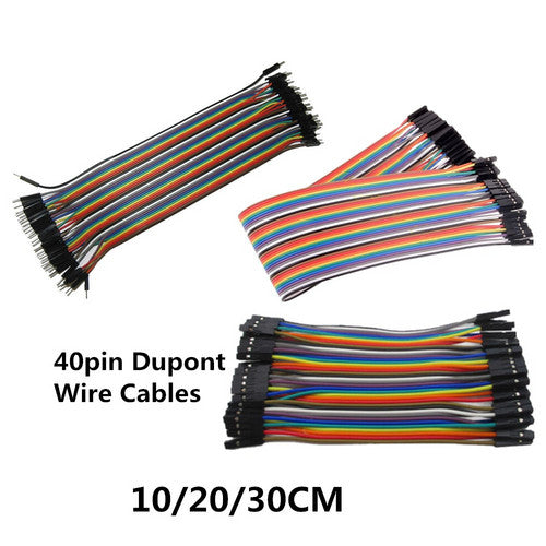 Female to Female/Female to Male/Male to Male Dupont Wire 40cm