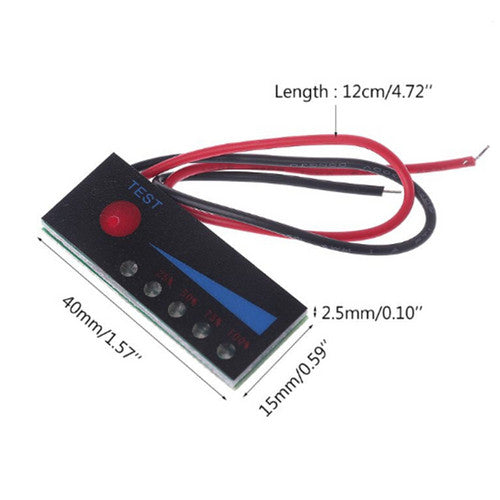 Lead Acid Battery Capacity Tester Indicator Power PCB board 1S 2S 3S 4S 5S 6S 7S