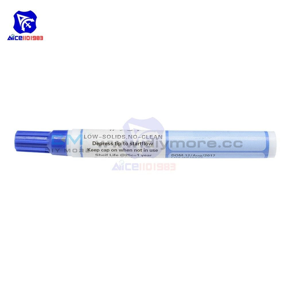 Diymore Soldering Pen 951 Low Solids Non Clean Welding Rosin Flux 10Ml For Diy Solar Cell Solder