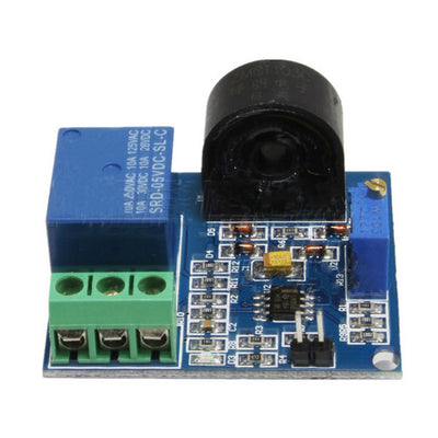 AC 5V 5A Overcurrent Flow Protection Module Current Detection Sensor Relay 20MA