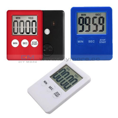 Mini Lcd Kitchen Alarm Digital Timer Cooking Count Up Countdown Tools Display Module