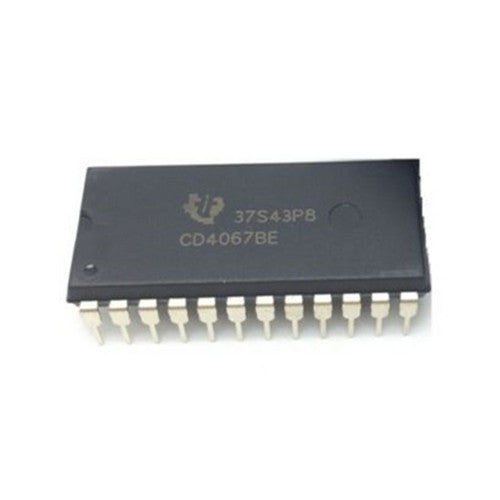 10PCS CD4067 4067 DIP24 Multiplexers IC Chips DIP-24