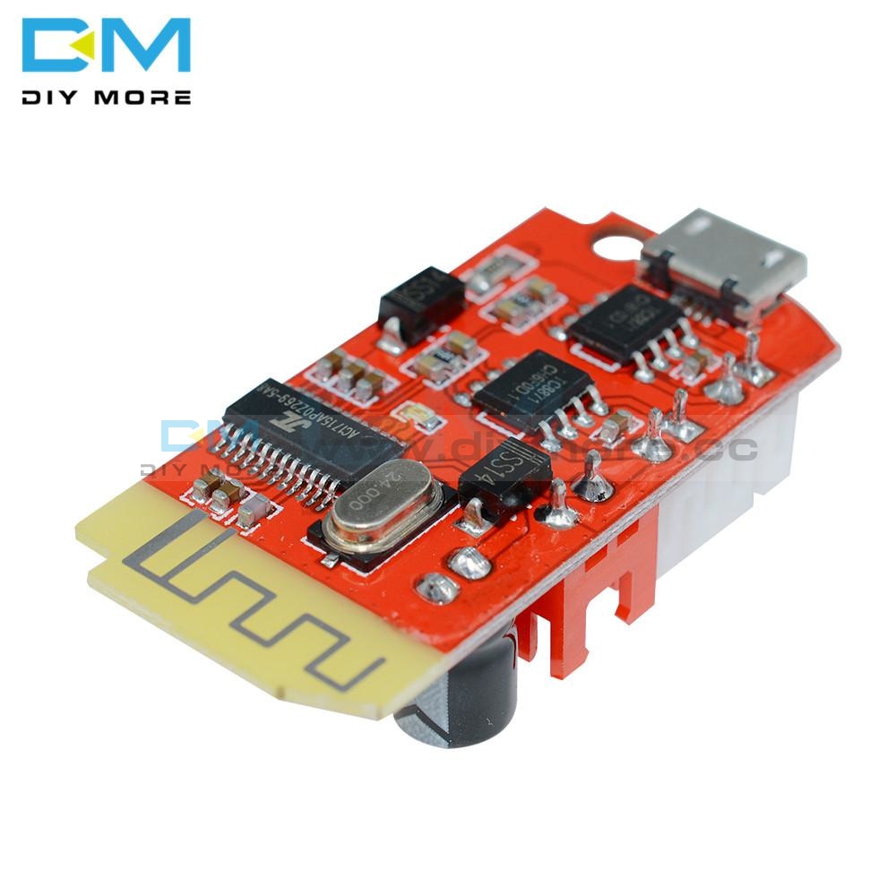 Micro Usb Dc 3.7V 5V 3W Digital Audio Amplifier Board Double Dual Plate Diy Bluetooth Speaker