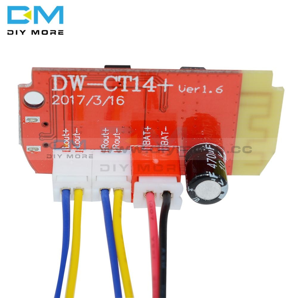 Micro Usb Dc 3.7V 5V 3W Digital Audio Amplifier Board Double Dual Plate Diy Bluetooth Speaker