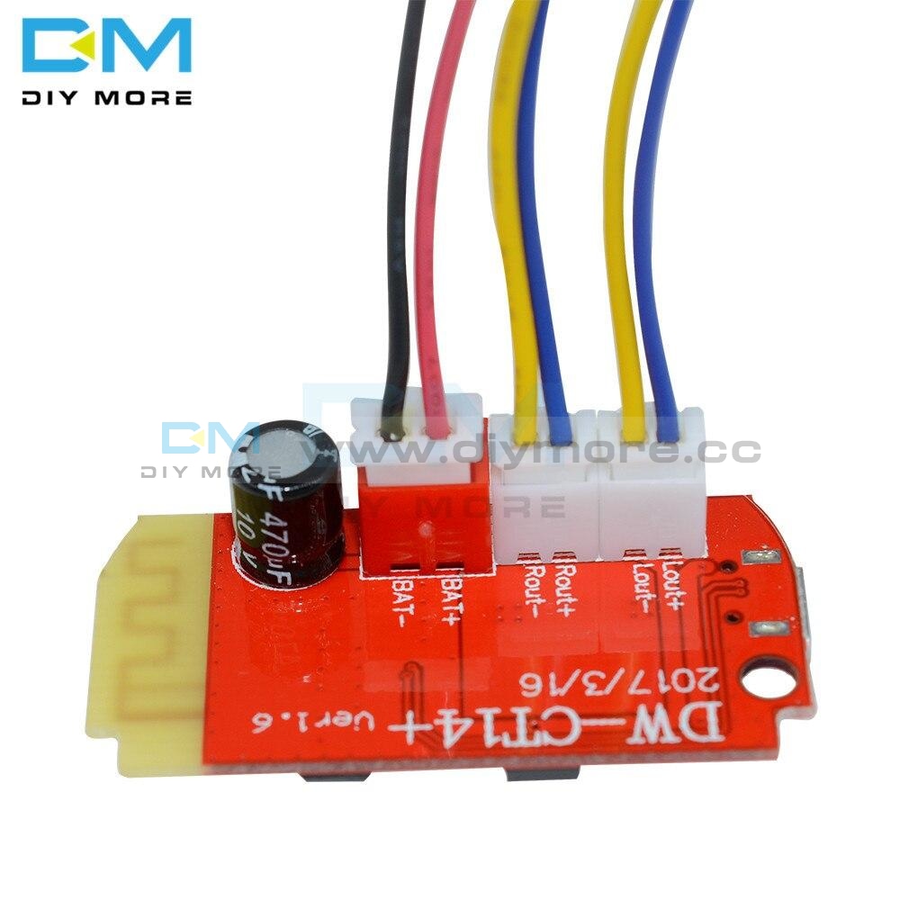 Micro Usb Dc 3.7V 5V 3W Digital Audio Amplifier Board Double Dual Plate Diy Bluetooth Speaker