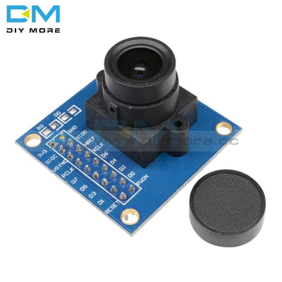 Ov7670 Camera Module Board Image Sensor 300Kp Supports Vga Cif Auto Exposure Control Controller