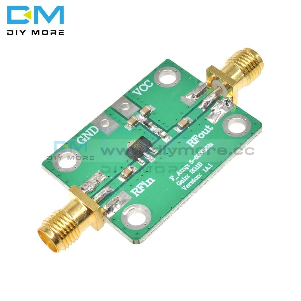 Hmc580 Vpp=5V Rf Low Noise Power Amplifier Board Module 22Db Gain 1-1000Mhz High Dc 3.3-5.5V 88Ma