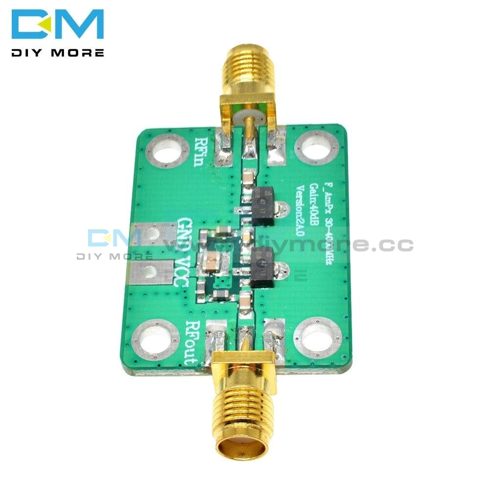 30-4000Mhz 40Db Gain Rf Broadband Amplifier Module For Fm Hf Vhf/uhf 50 Ubs High Frequency Board Dc