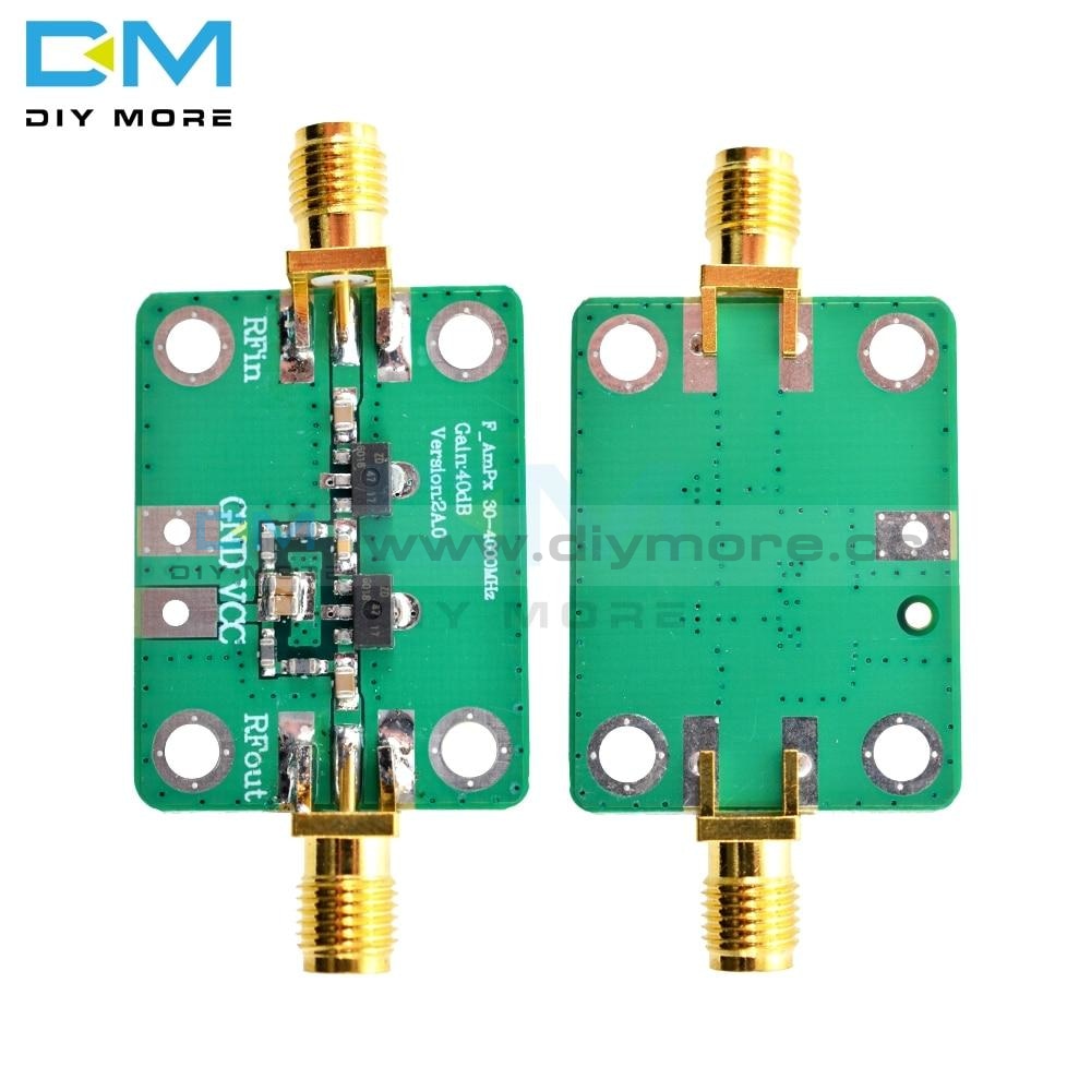 30-4000Mhz 40Db Gain Rf Broadband Amplifier Module For Fm Hf Vhf/uhf 50 Ubs High Frequency Board Dc