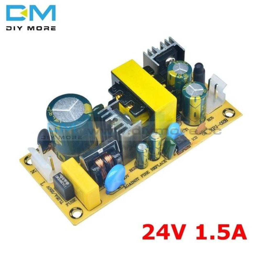 Ac 100V 240V To Dc 5V 2A/2.5A 12V 1A/2A/3A 24V 1.5A Switch Power Supply Module Overvoltage