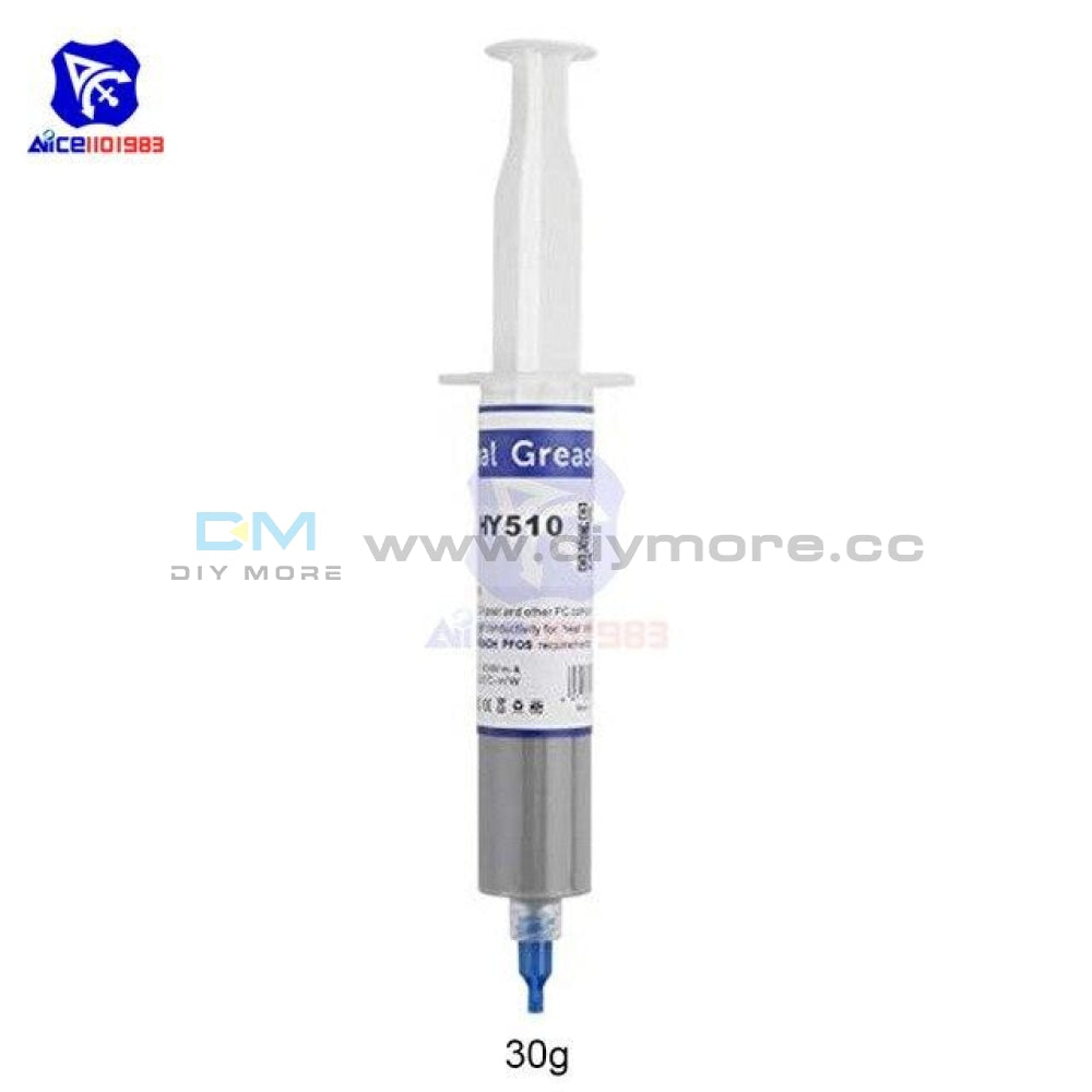 20G Silver Thermal Conduction Silicone Grease Paste Compound Chipset Cooling For Cpu Gpu Hy710 Tools