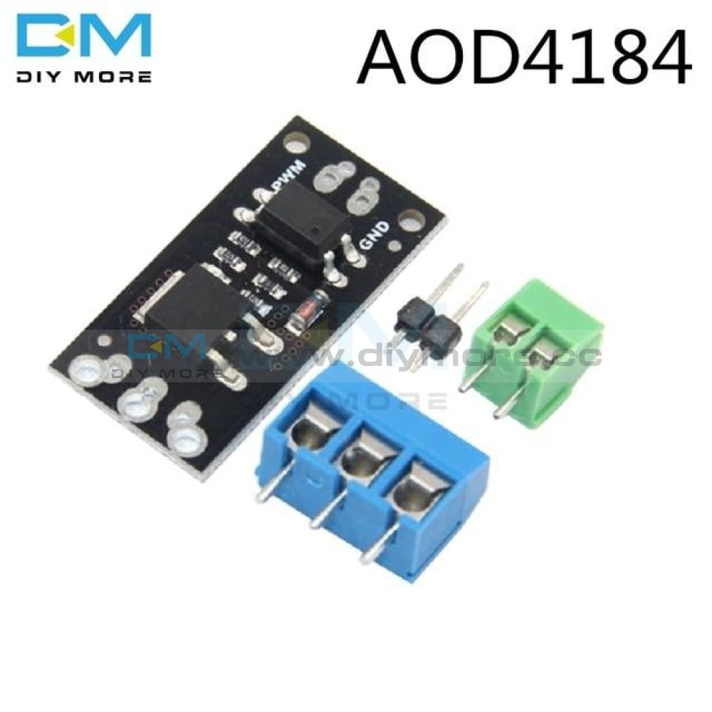 Fr120N Lr7843 Aod4184 D4184 Isolated Mosfet Mos Tube Fet Module Replacement Relay 100V 9.4A 30V 161A