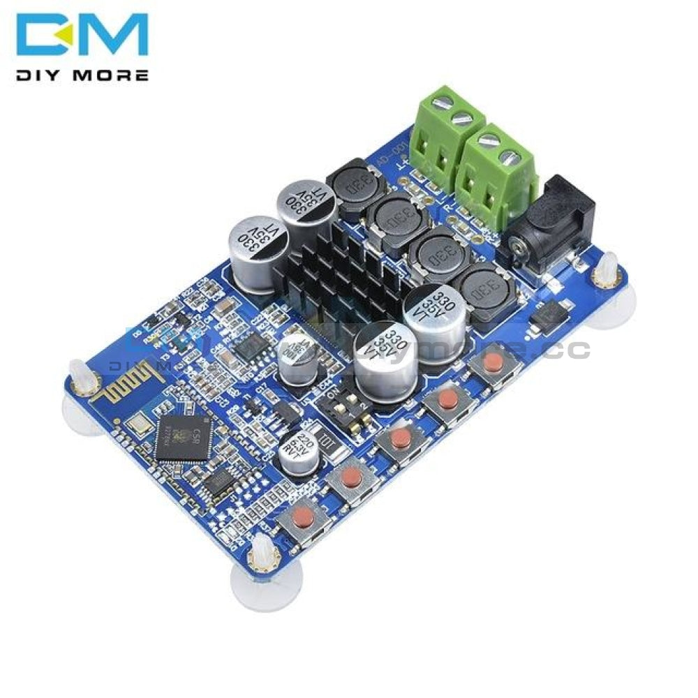 Dc 8 25V Tda7492P 50W*2 Dual Channel Amplifier Wireless Digital Bluetooth 4.0 Audio Receiver Board