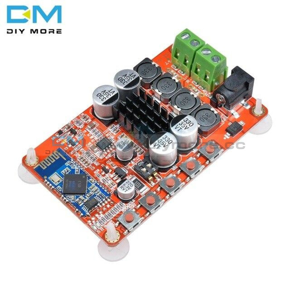 Dc 8 25V Tda7492P 50W*2 Dual Channel Amplifier Wireless Digital Bluetooth 4.0 Audio Receiver Board