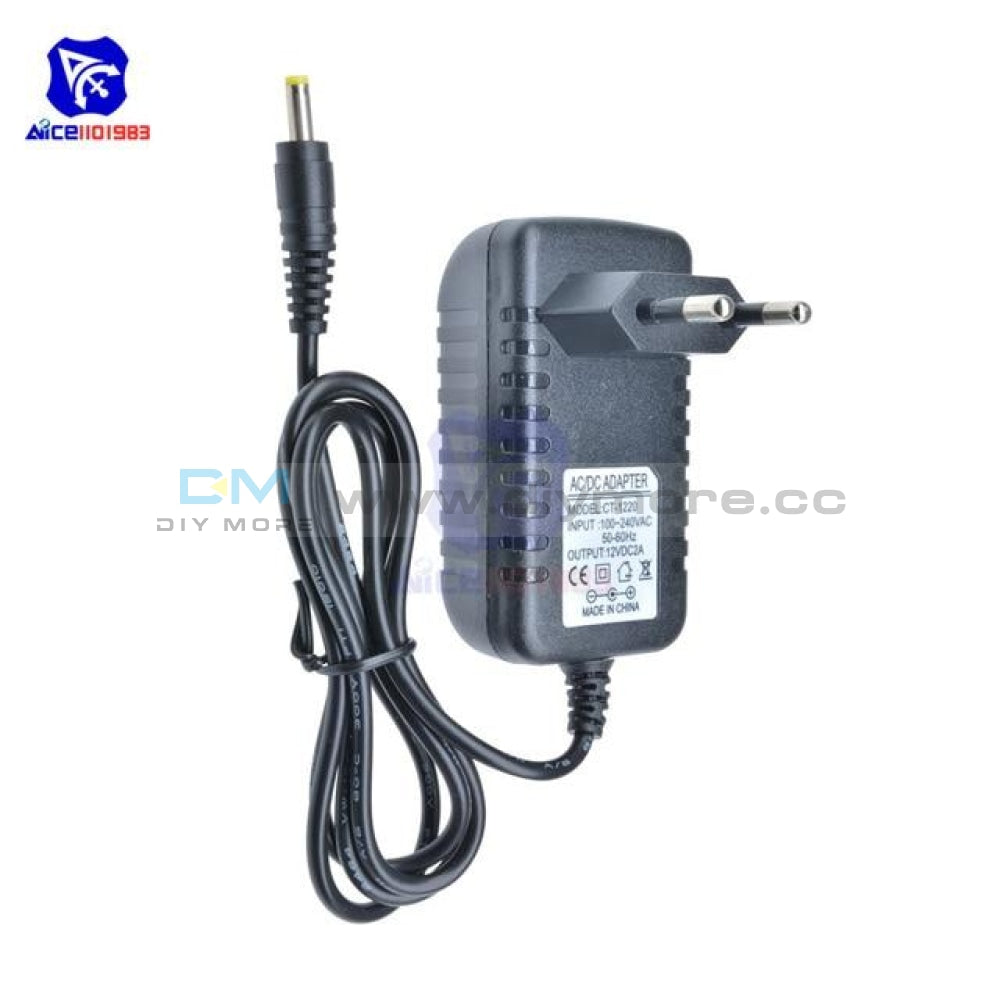 Eu Plug Adapter/us Adapter Switching Switch Power Supply Converter Ac 100 240V To Dc 12V 2A Us Tools