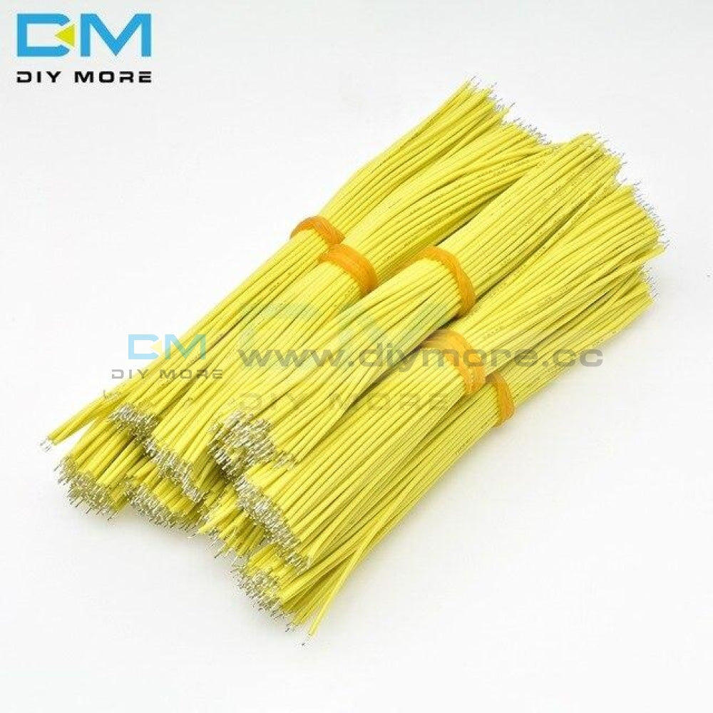 100Pcs 24Awg 15Cm Tin Plated Pcb Breadboard Solder Cable Fly Jumper Wire Conductor Wires 1007