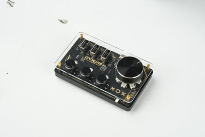 DC 5V 3 programmable keys UsB HID controller custom keyboard with ECll rotary encoder Type C