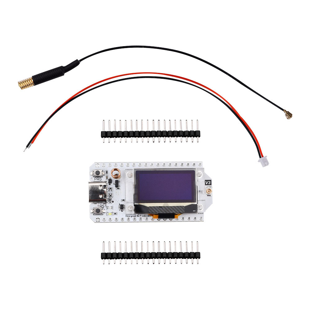DollaTek ESP32-S3FN8 Scheda di sviluppo LoRa V3 433~510MHz SX1262 Display OLED da 0,96 pollici BT+WIFI Kit Lora per Arduino IOT Smart Home DollaTek ESP32-S3FN8 Scheda di sviluppo LoRa V3 433~510MHz SX1262 Display OLED da 0,96 pollici BT+WIFI Kit Lora per Arduino IOT Smart Home