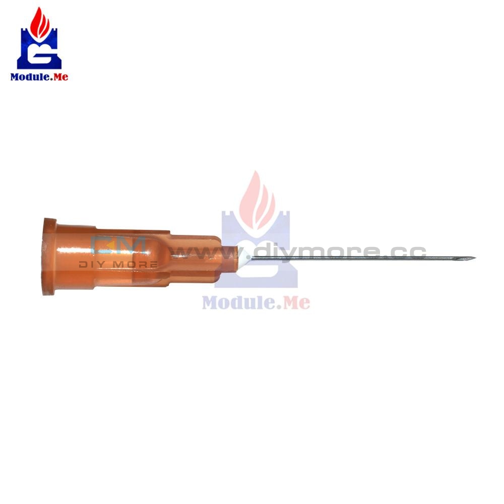 Electrically conductive glue needle