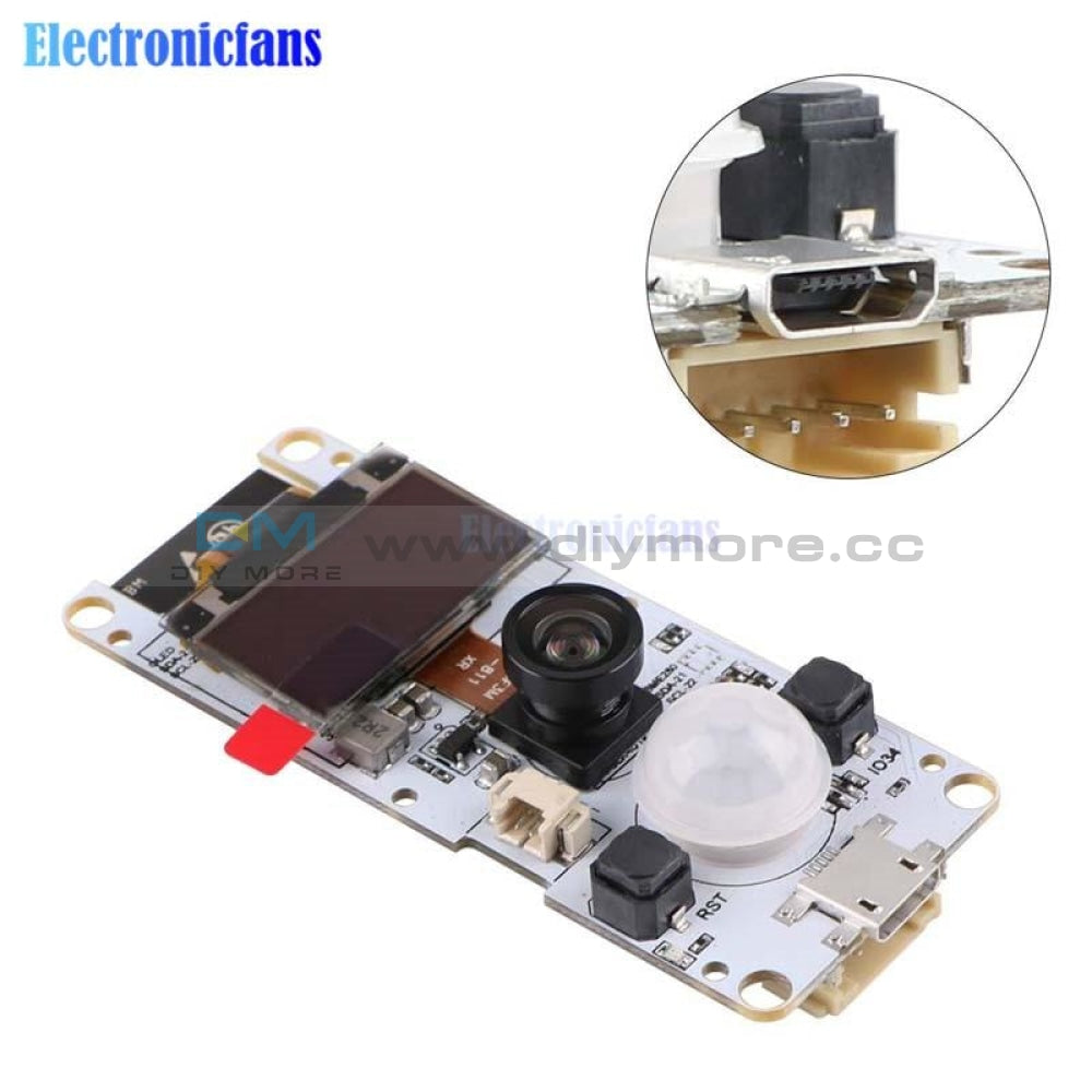 0.96 Oled Ssd1306 I2C Bme280 Sensor Module Cp2104 Esp32 Cam Dual Core Wrover Psram Wifi Ov2640