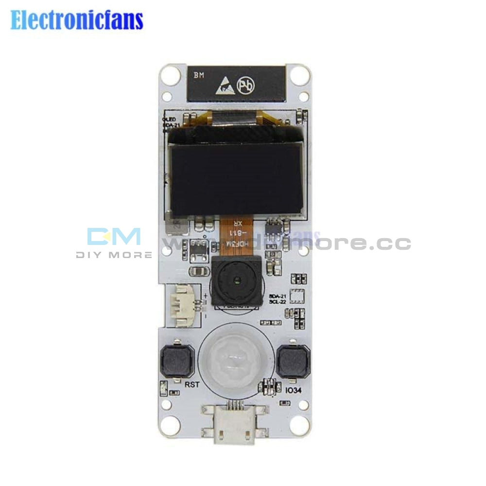 0.96 Oled Ssd1306 I2C Bme280 Sensor Module Cp2104 Esp32 Cam Dual Core Wrover Psram Wifi Ov2640