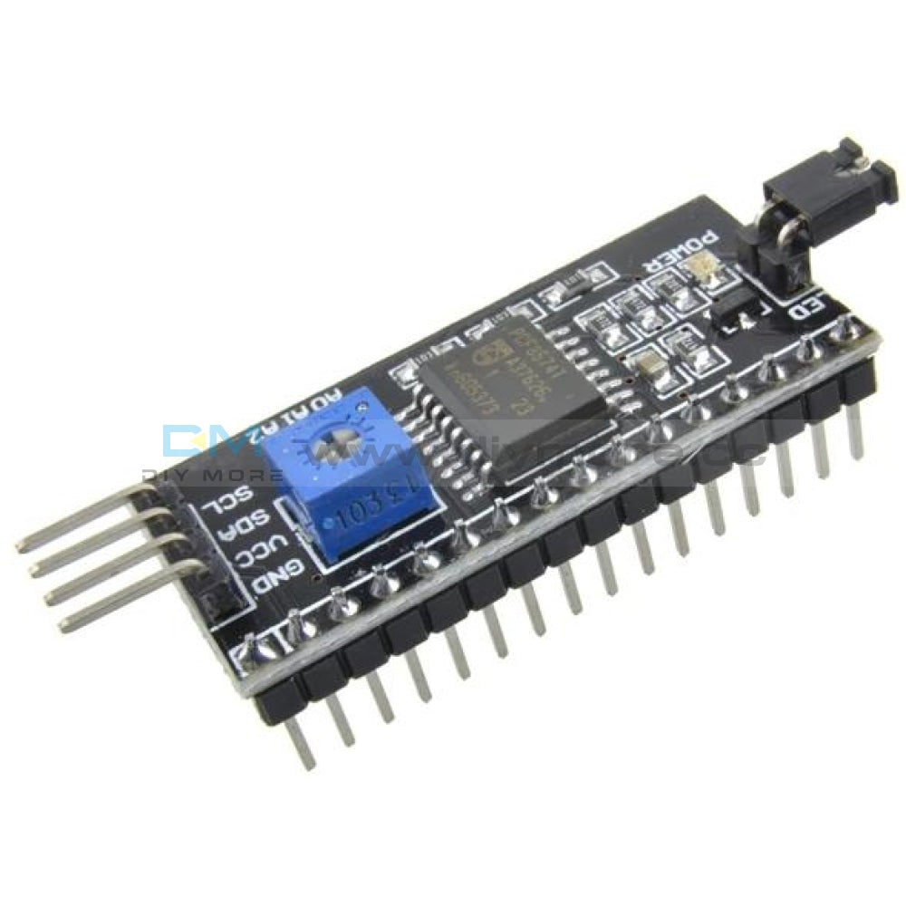 Iic/i2C/twi/spi Serial Interface Board Module Port For Arduino Uno R3 Lcd1602 2004 Display