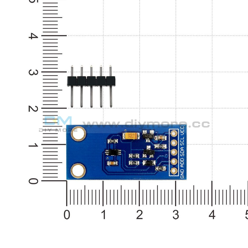 Bh1750Fvi Iic I2C Interfacedigital Light Intensity Sensor Module Interface