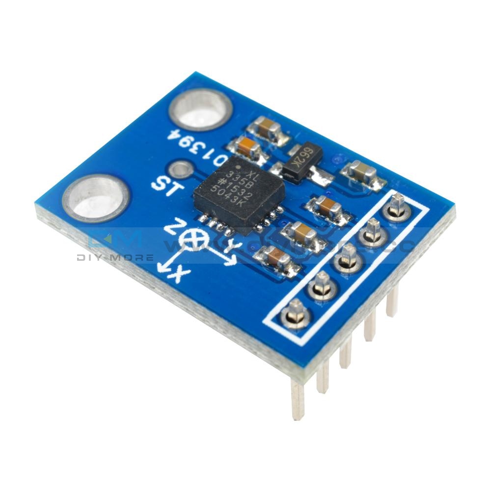 thumbnail image 2 of ADXL335 ADXL337 3-Axis Analog Output Accelerometer Transducer LilyPad Module DIY 2 of 9