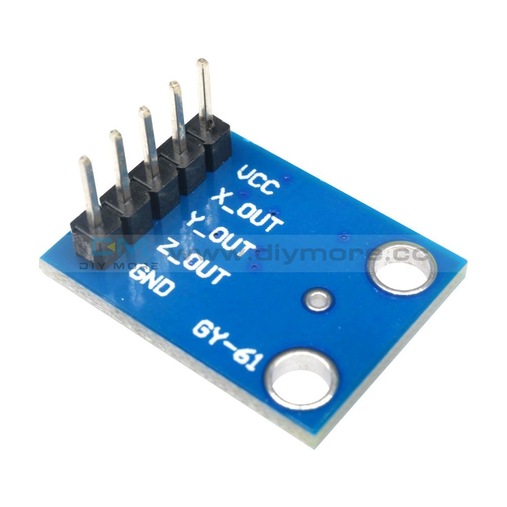 Adxl335 3-Axis Analog Output Accelerometer Module Angular Transducer For Arduino Function