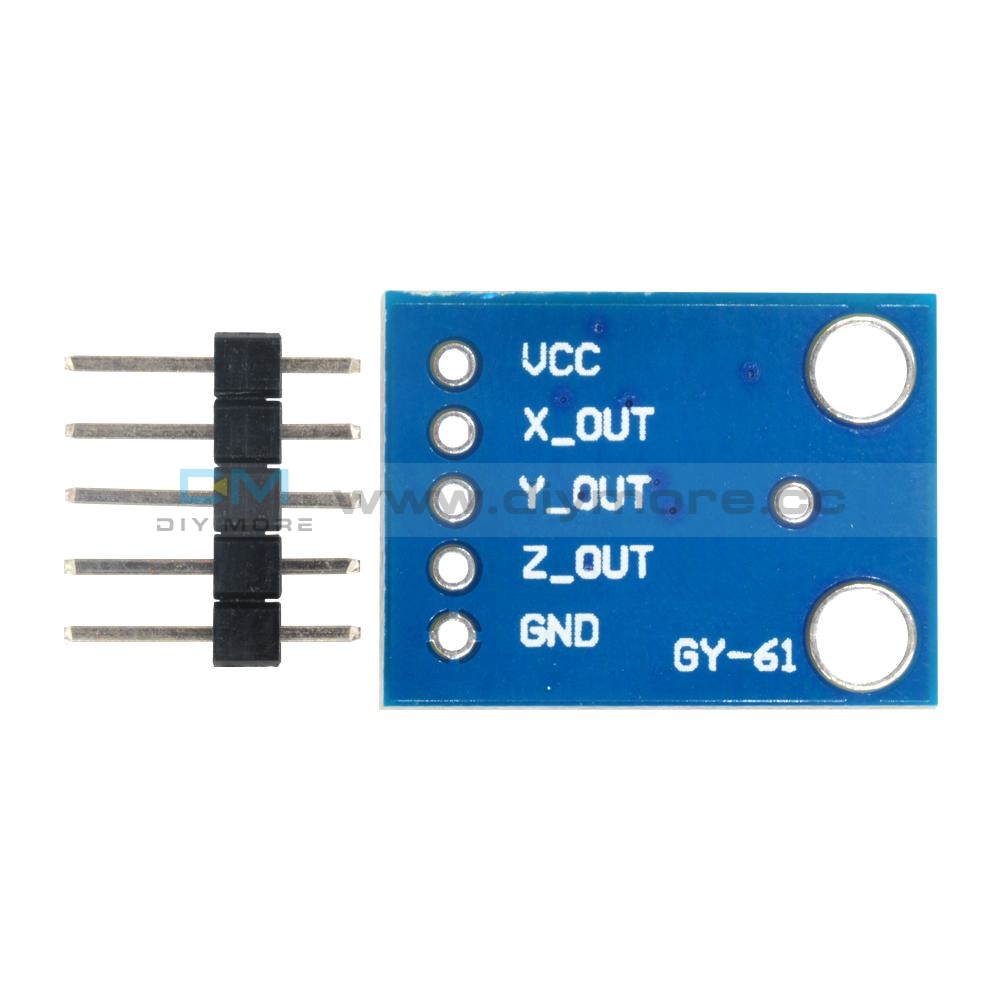 Adxl335 3-Axis Analog Output Accelerometer Module Angular Transducer For Arduino Function