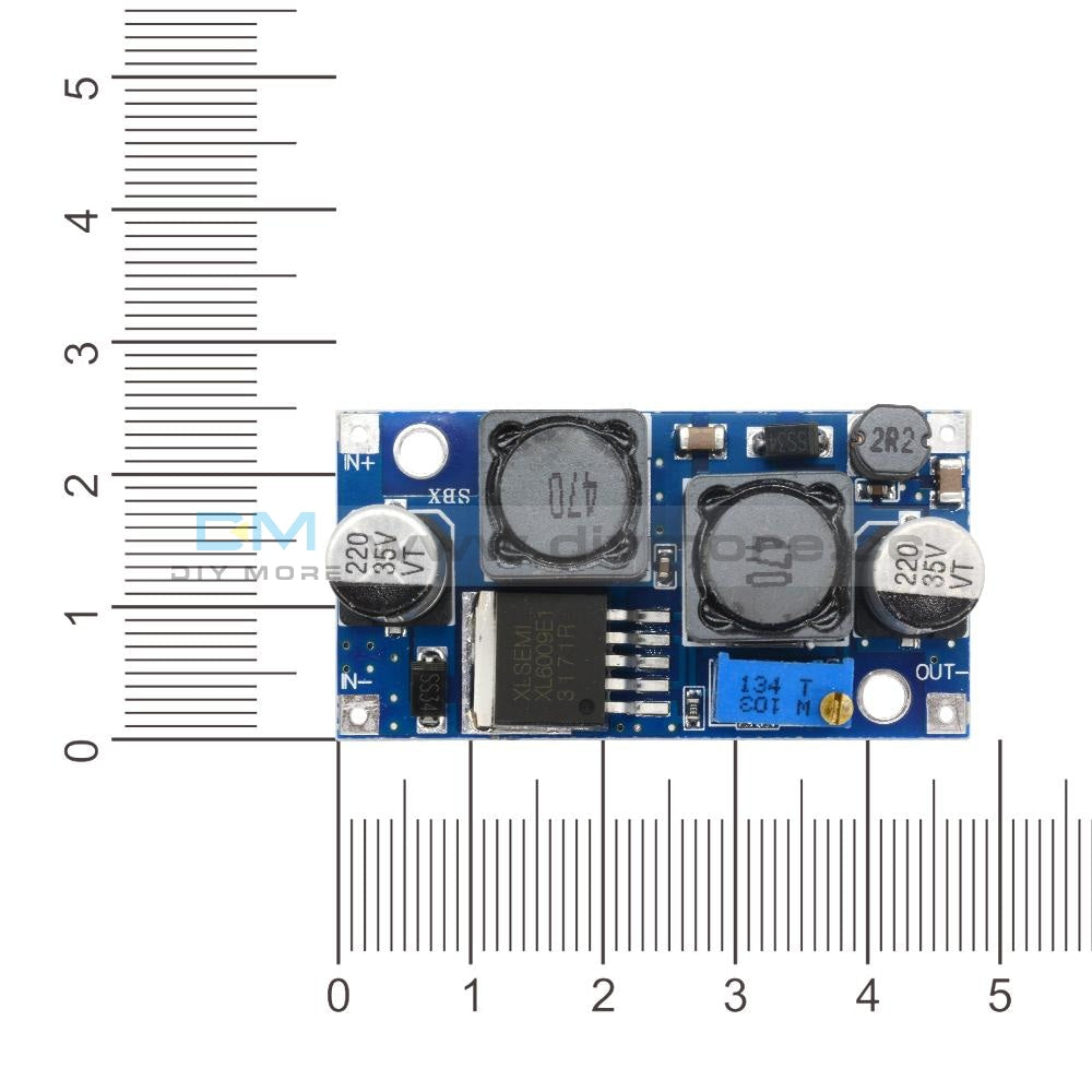 Dc-Dc Boost Buck Adjustable Step Down Up Converter Xl6009 Module Solar Voltage