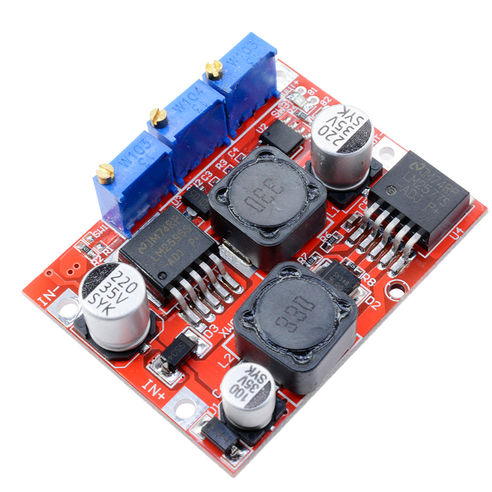 DC-DC Step Up Down LM2577S LM2596S Power Boost Buck Voltage Converter Module