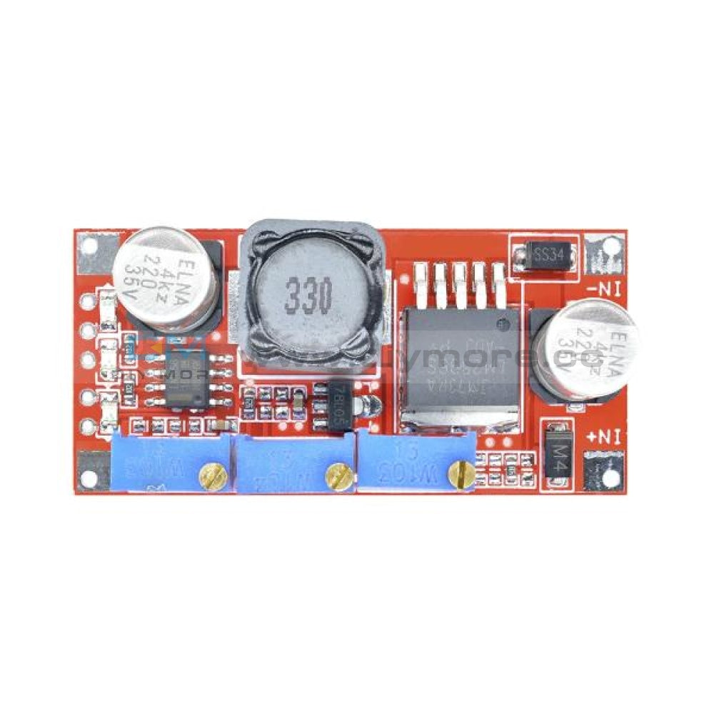 LM2596S DC-DC Step Down Voltage Regulator Module – Adjustable 1.25V To 30V Output For Arduino & DIY Projects